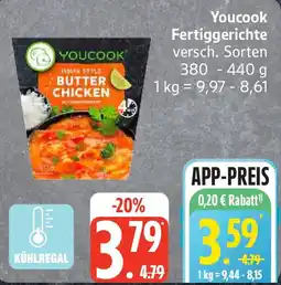 Edeka Youcook Fertiggerichte Angebot