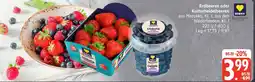 Edeka Erdbeeren oder Kulturheidelbeeren Angebot