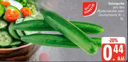 Edeka Salatgurke Angebot