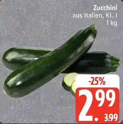Edeka Zucchini Angebot