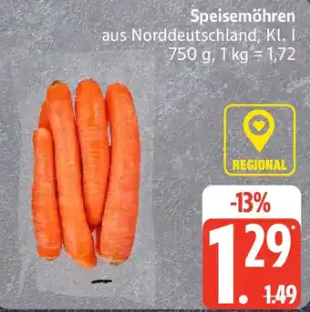 Edeka Speisemöhren Angebot
