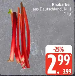 Edeka Rhabarber Angebot