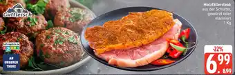 Edeka Gutfleisch Holzfällersteak Angebot