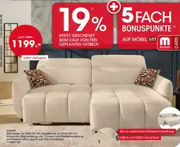 Möbel Martin Ecksofa Angebot