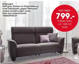 Möbel Martin 2-Sitzer Sofa Angebot