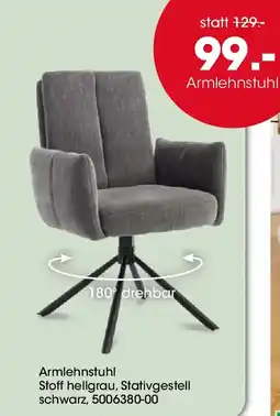 Möbel Martin Armlehnstuhl Angebot