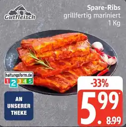 Edeka Gutfleisch Spare-Ribs Angebot