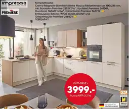 Möbel Martin Impressa Komplettküche Angebot
