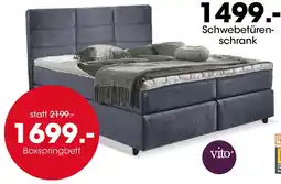 Möbel Martin vito Boxspringbett Angebot