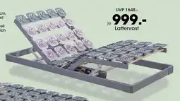 Möbel Martin TEMPUR Lattenrost Angebot