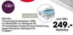 Möbel Martin vito Matratze Angebot