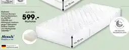 Möbel Martin HEMAFA Matratze Angebot