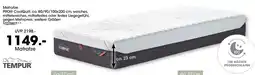 Möbel Martin TEMPUR Matratze Angebot