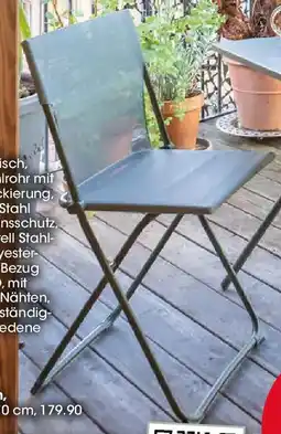 Möbel Martin Lafuma Klappstuhl Angebot