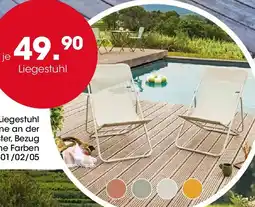 Möbel Martin Liegestuhl Angebot