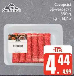Edeka Gutfleisch Cevapcici Angebot