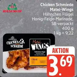 Edeka WIESENHOF Chicken Schmiede Matel-Wings Angebot
