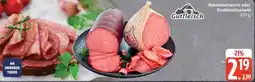 Edeka Gutfleisch Katenmettwurst oder Knoblauchsalami Angebot