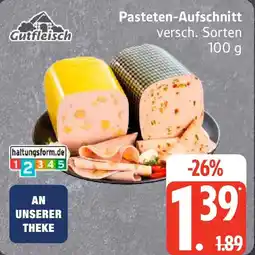 Edeka Gutfleisch Pasteten-Aufschnitt Angebot