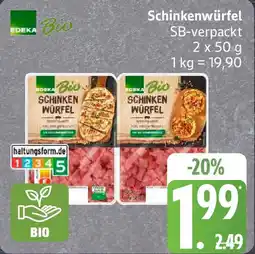 Edeka Schinkenwürfel Angebot