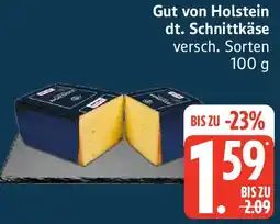 Edeka Gut von Holstein dt. Schnittkäse Angebot