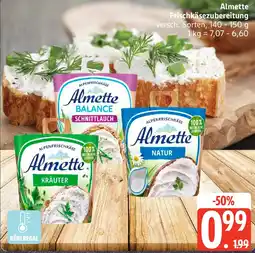 Edeka Almette Frischkäsezubereitung Angebot
