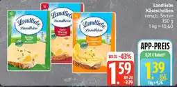 Edeka Landliebe Käsescheiben Angebot