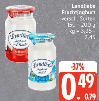 Edeka Landliebe Fruchtjoghurt Angebot