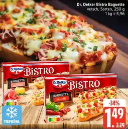 Edeka Dr. Oetker Bistro Baguette Angebot