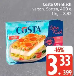 Edeka Costa Ofenfisch Angebot