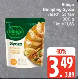 Edeka Bibigo Dumpling Gyoza Angebot