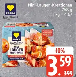 Edeka Mini-Laugen-Kreationen Angebot