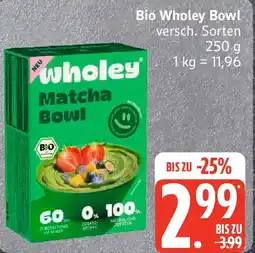 Edeka Bio Wholey Bowl Angebot