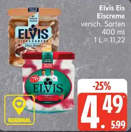 Edeka Elvis Eis Eiscreme Angebot