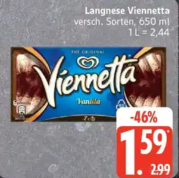 Edeka Langnese Viennetta Angebot