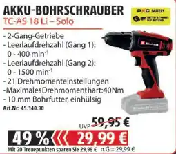 Edeka Akku-bohrschrauber Angebot