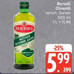 Edeka Bertolli Olivenöl Angebot