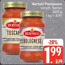 Edeka Bertolli Pastasauce Angebot