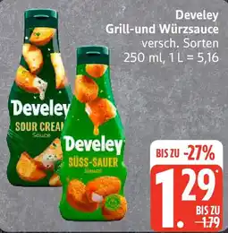 Edeka Develey Grill-und Würzsauce Angebot
