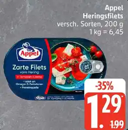 Edeka Appel Heringsfilets Angebot