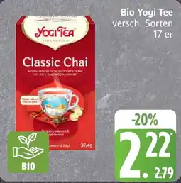 Edeka Bio Yogi Tee Angebot