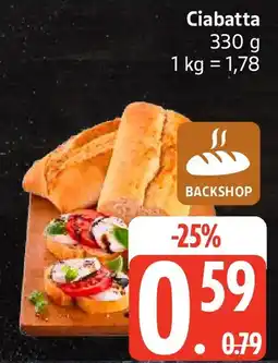 Edeka Ciabatta Angebot