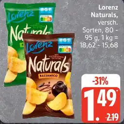 Edeka Lorenz Naturals Angebot