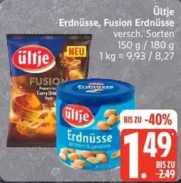 Edeka Ültje Erdnüsse, Fusion Erdnüsse Angebot