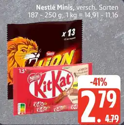 Edeka Nestlé Minis Angebot