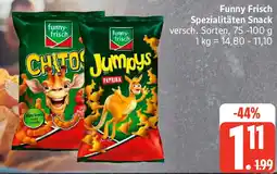 Edeka Funny Frisch Spezialitäten Snack Angebot