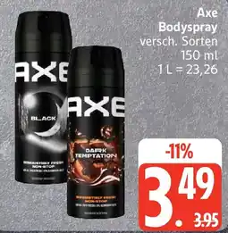 Edeka Axe Bodyspray Angebot
