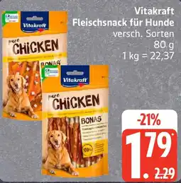 Edeka Vitakraft Fleischsnack für Hunde Angebot