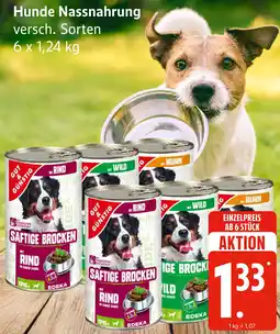 Edeka Hunde Nassnahrung Angebot