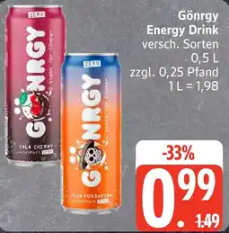 Edeka Gönrgy Energy Drink Angebot